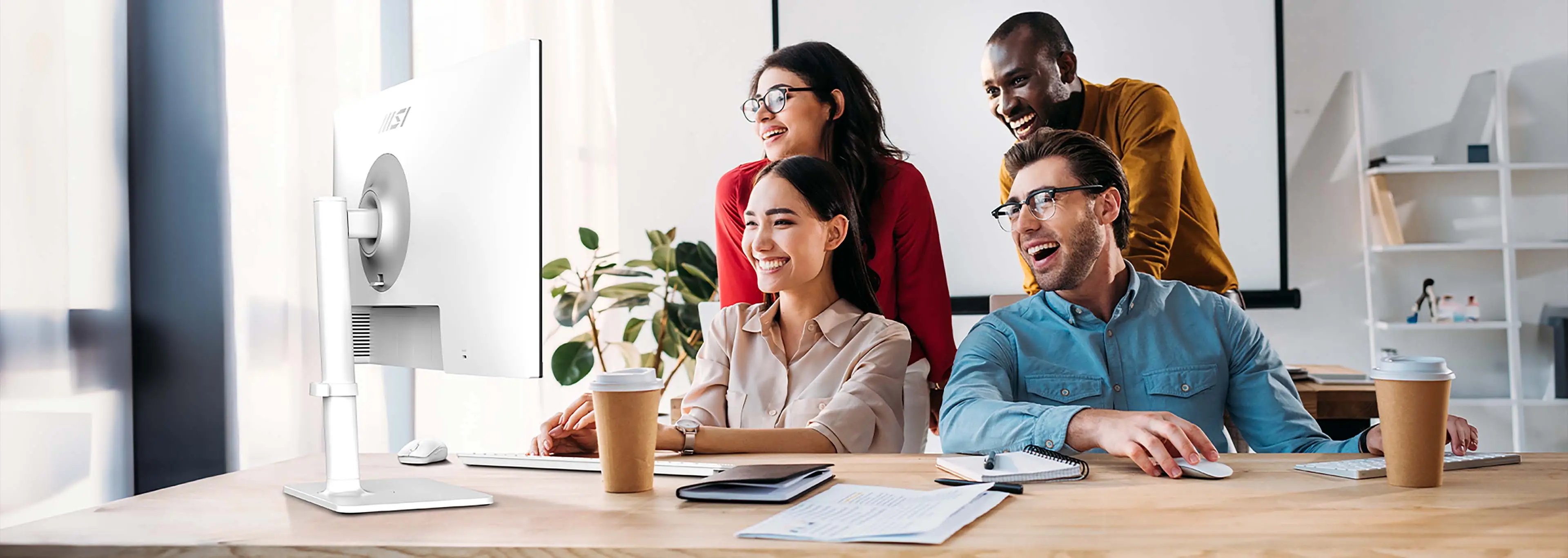 MSI Modern MD27UPHW Computer Monitor