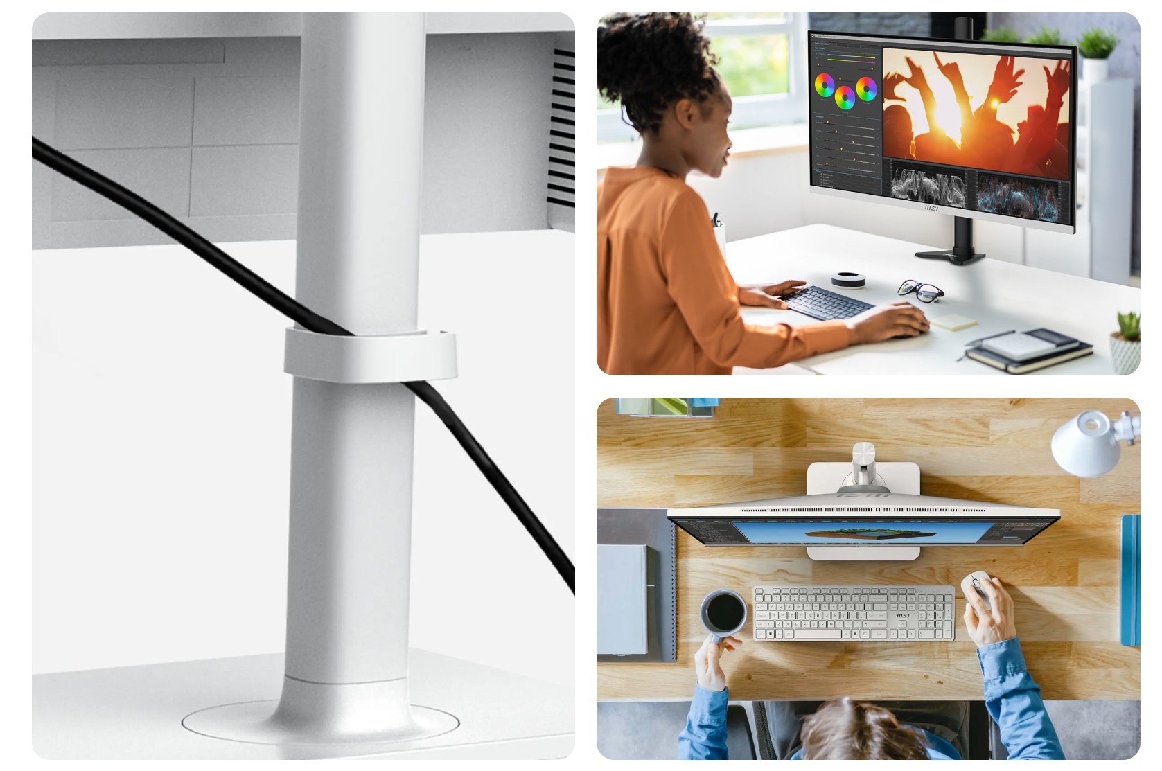 MSI Modern MD27UPHW Computer Monitor