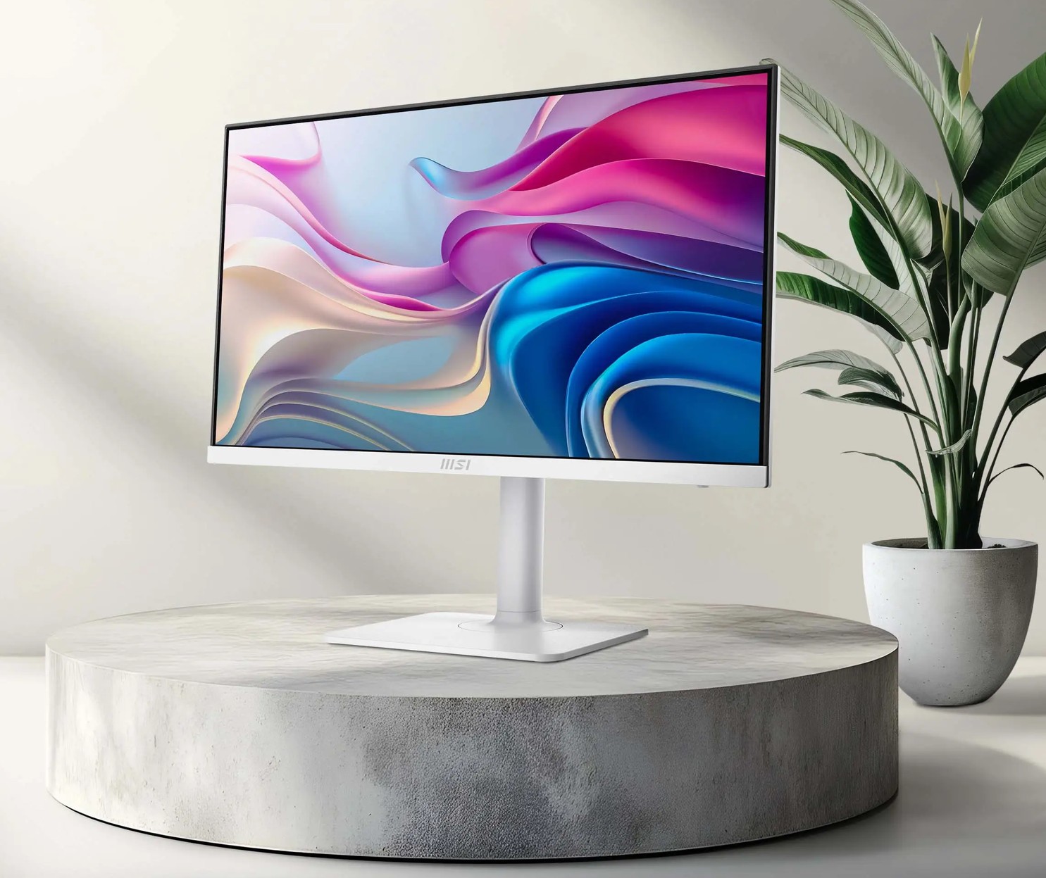 MSI Modern MD27UPHW Computer Monitor