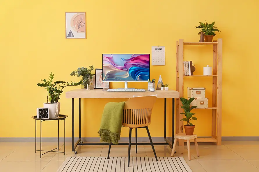 MSI Modern MD27UPHW Computer Monitor