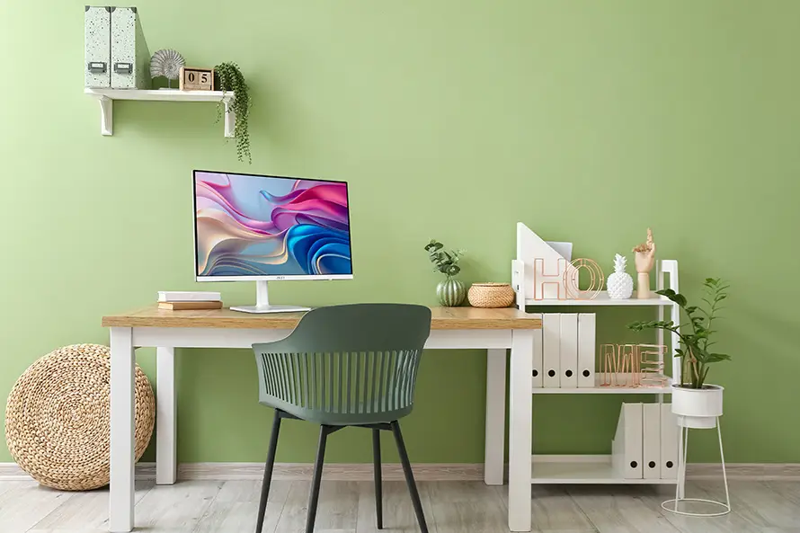 MSI Modern MD27UPHW Computer Monitor