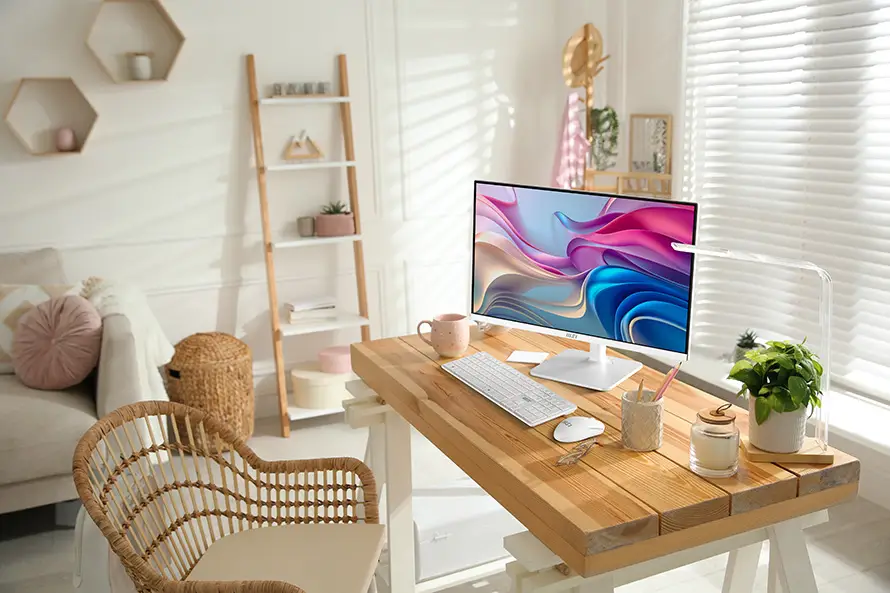 MSI Modern MD27UPHW Computer Monitor