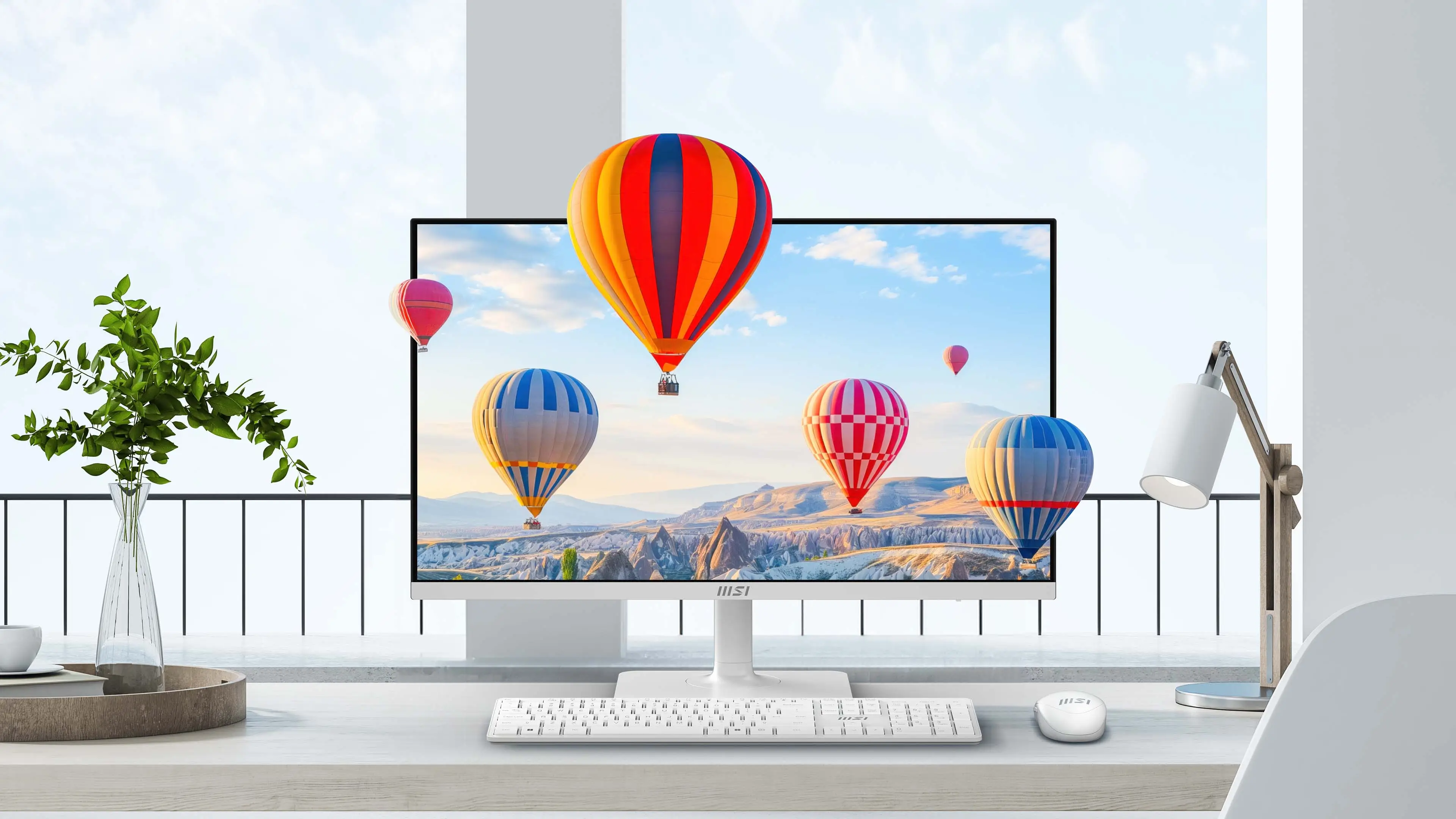 MSI Modern MD27UPHW Computer Monitor