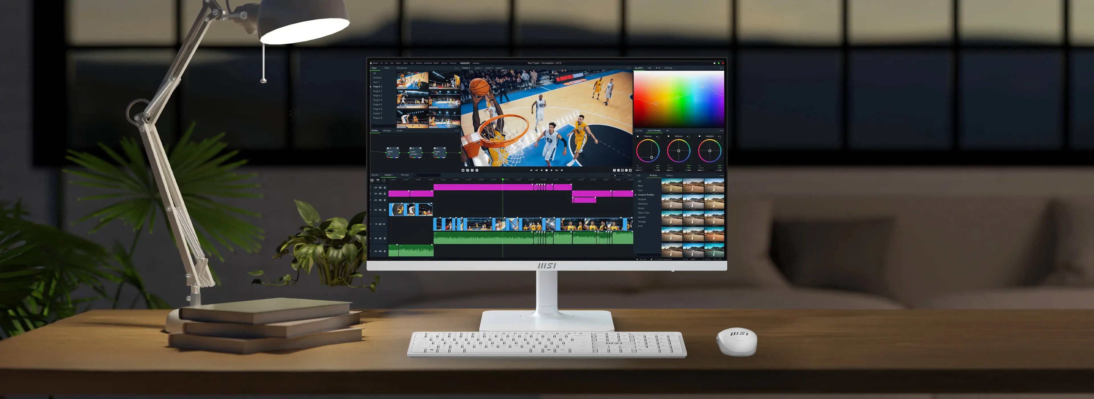 MSI Modern MD27UPHW Computer Monitor