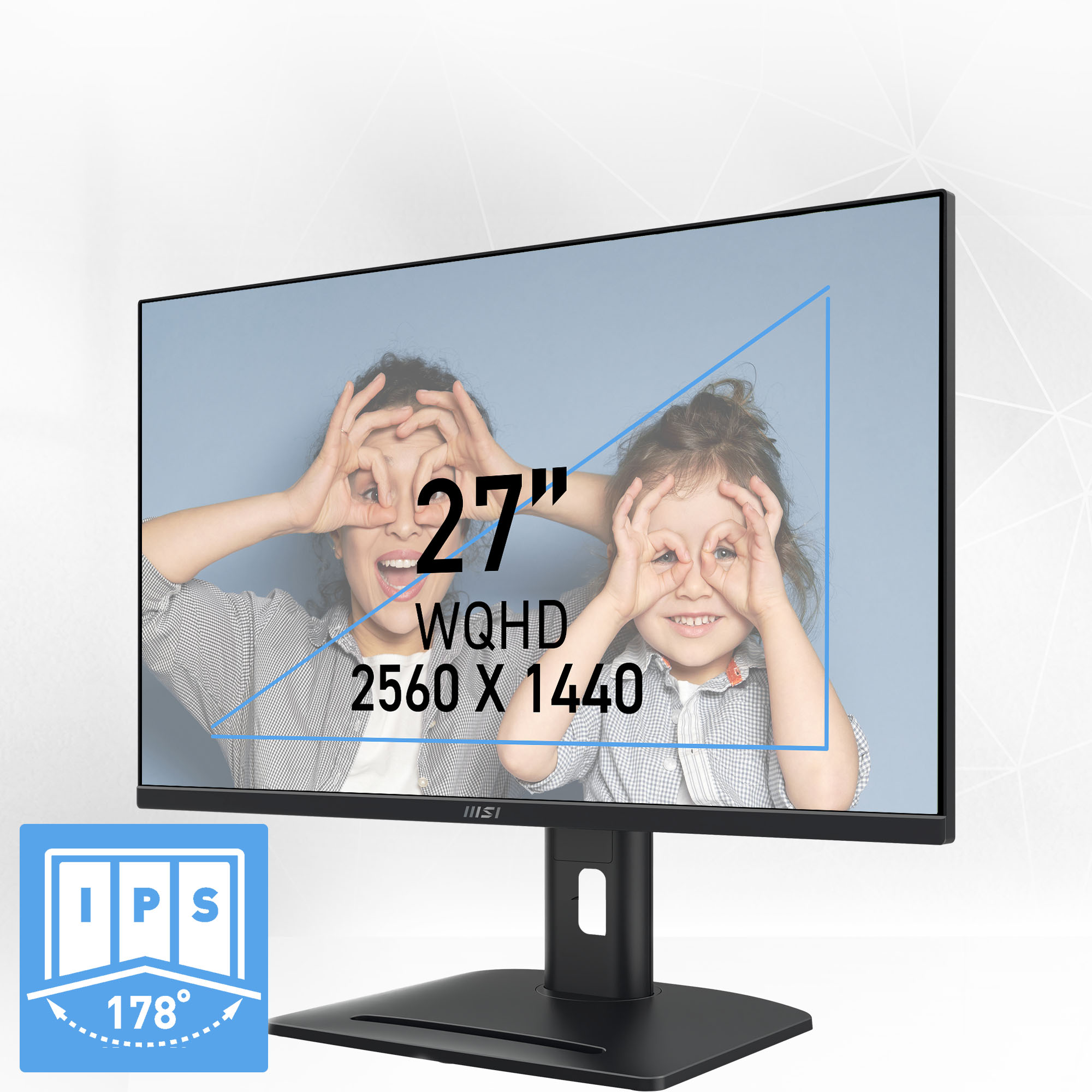 MSI PRO MP275QPG Monitor