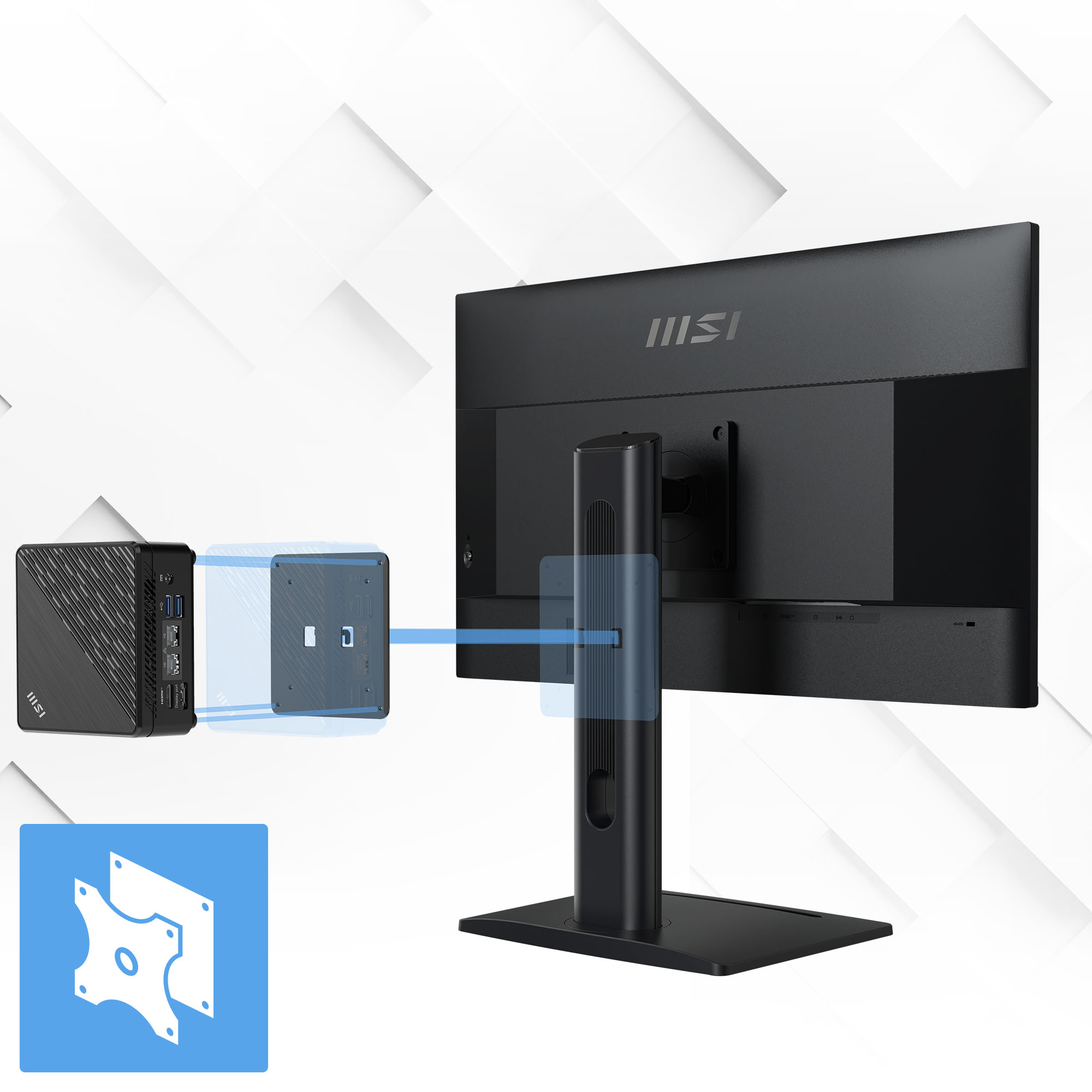 MSI PRO MP275QPG Monitor