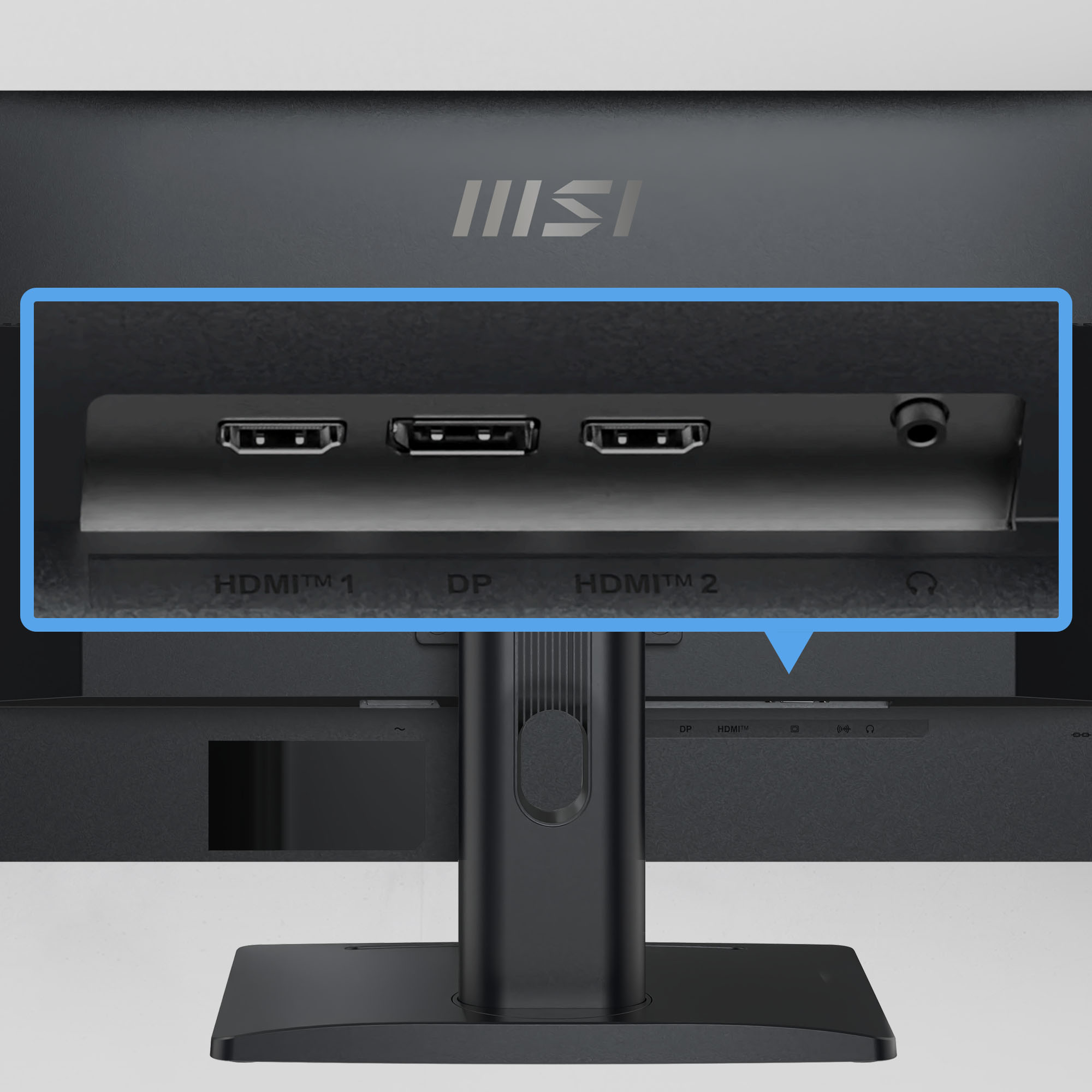 MSI PRO MP275QPG Monitor
