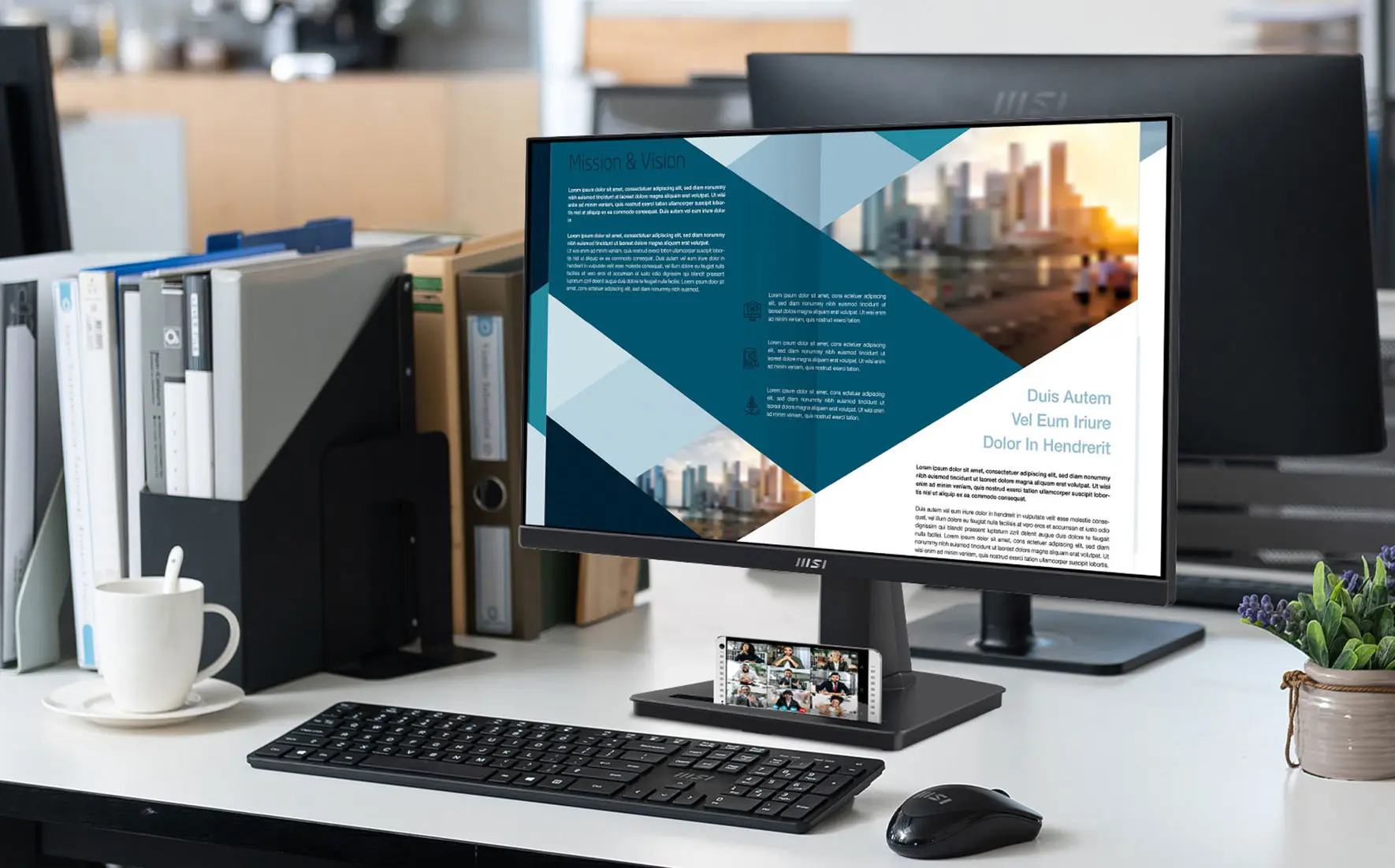 MSI PRO MP225 Computer Monitor