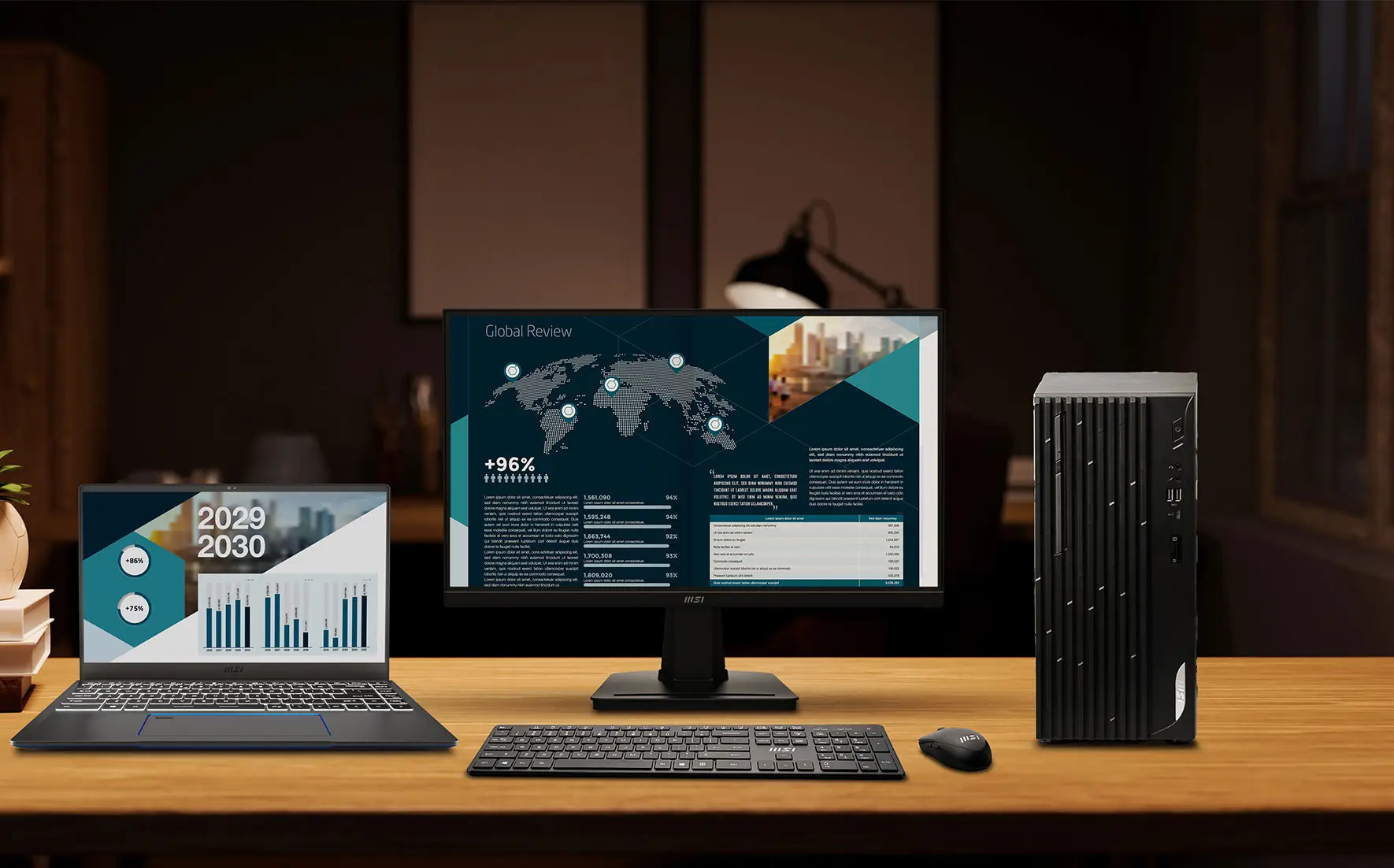 MSI PRO MP225 Computer Monitor