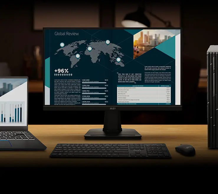 MSI PRO MP225 Computer Monitor