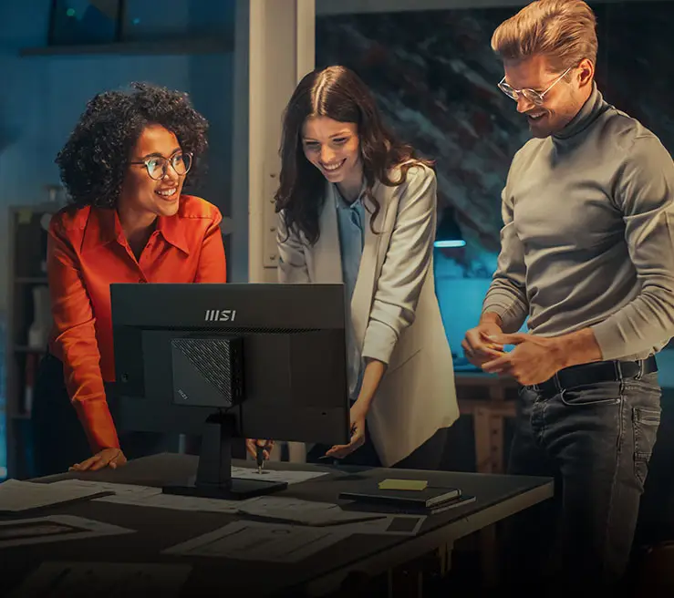 MSI PRO MP225 Computer Monitor