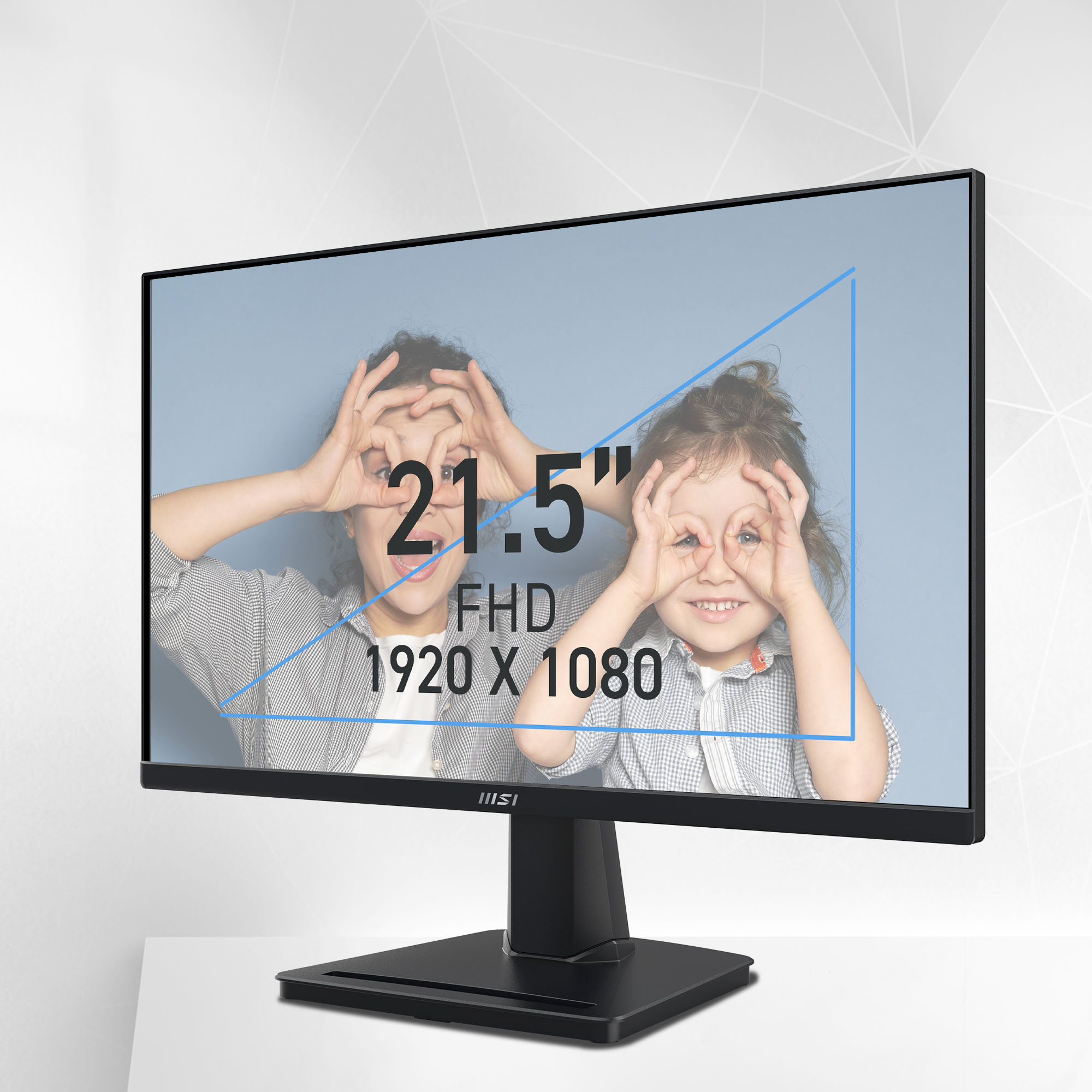 MSI PRO MP225V monitor