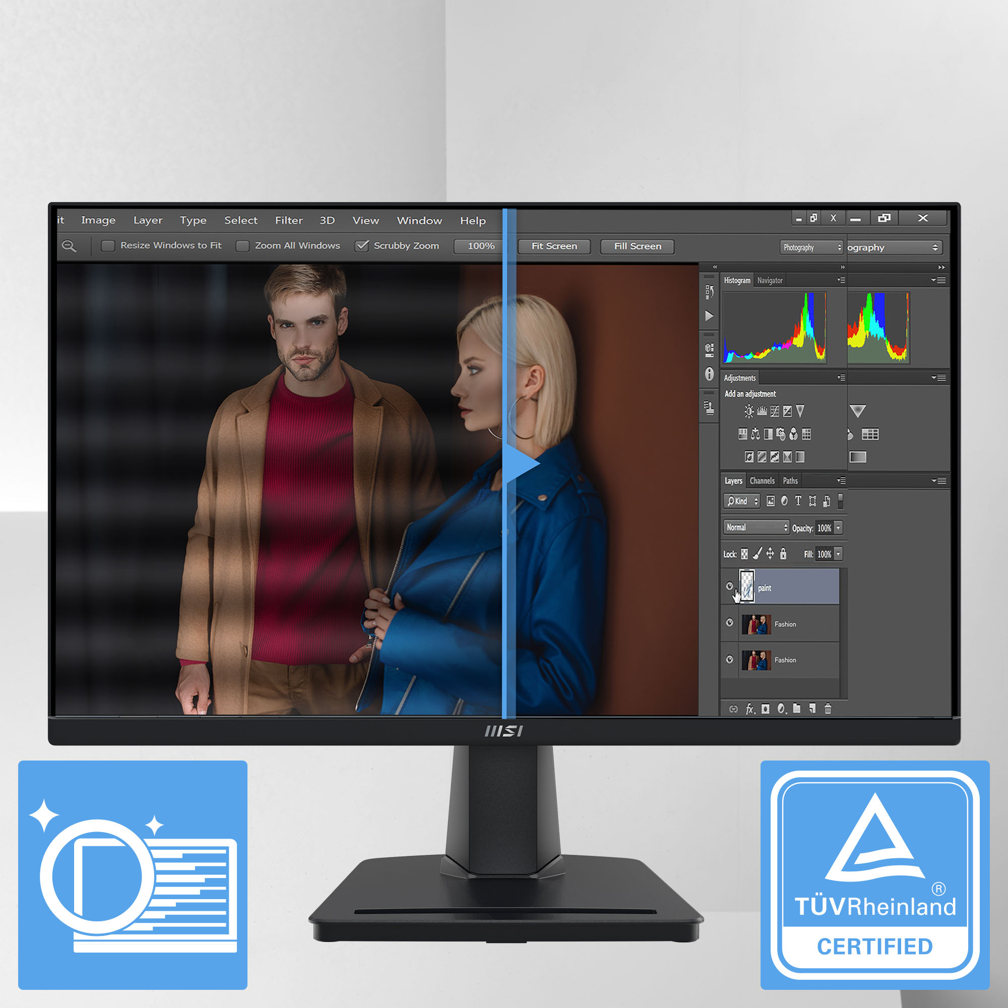 MSI PRO MP225V monitor
