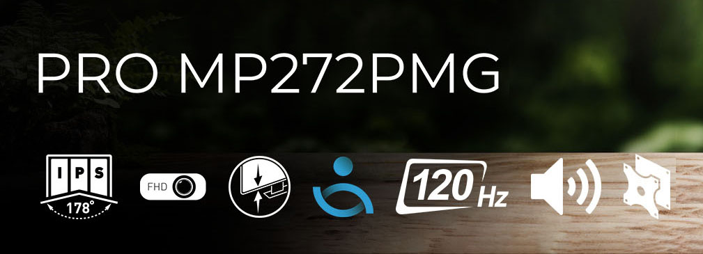 MSI PRO MP272PMG Computer Monitor