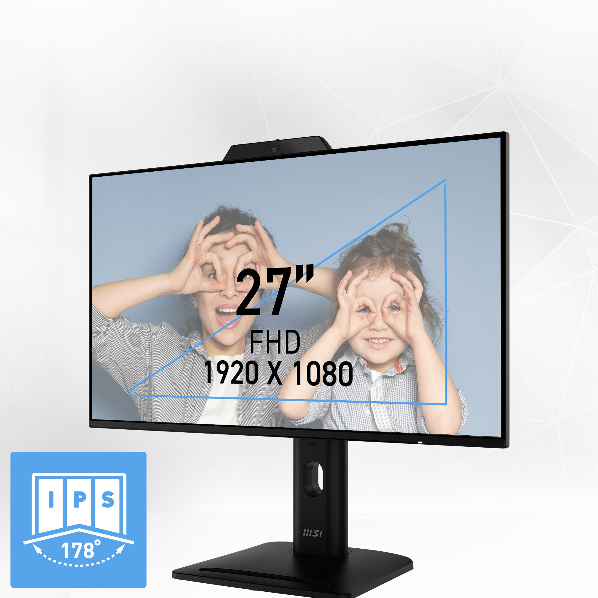 MSI PRO MP272PMG Computer Monitor