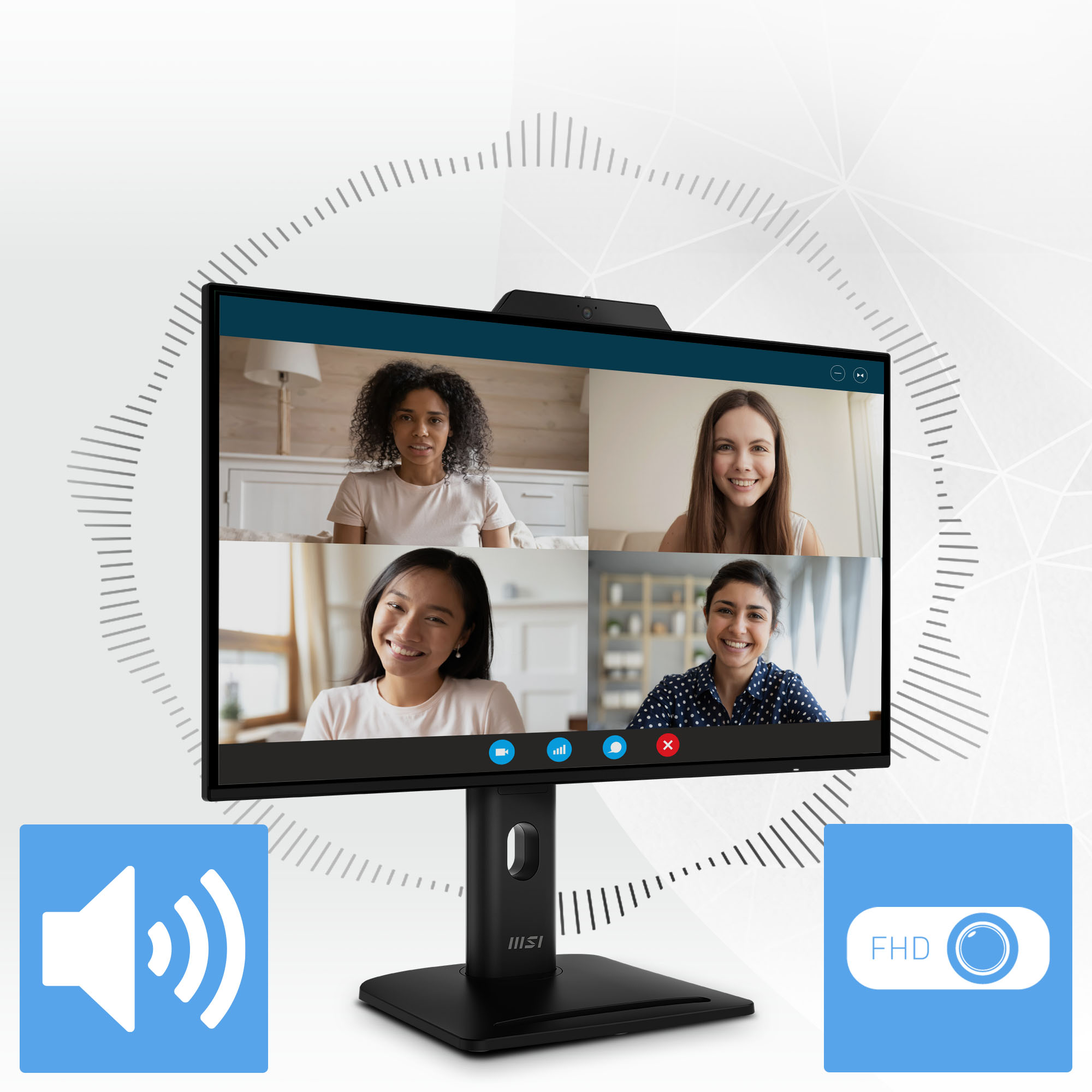 MSI PRO MP272PMG Computer Monitor