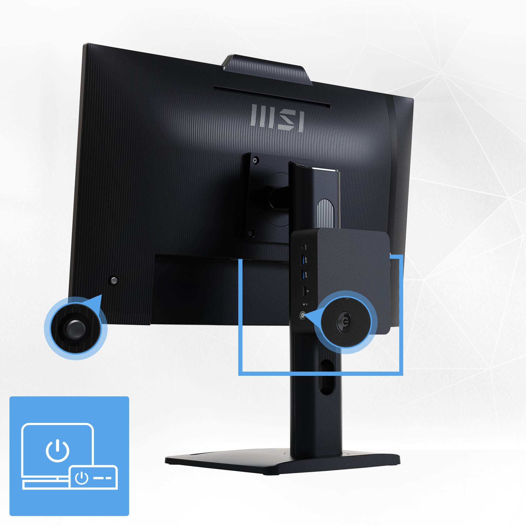 MSI PRO MP272PMG Computer Monitor