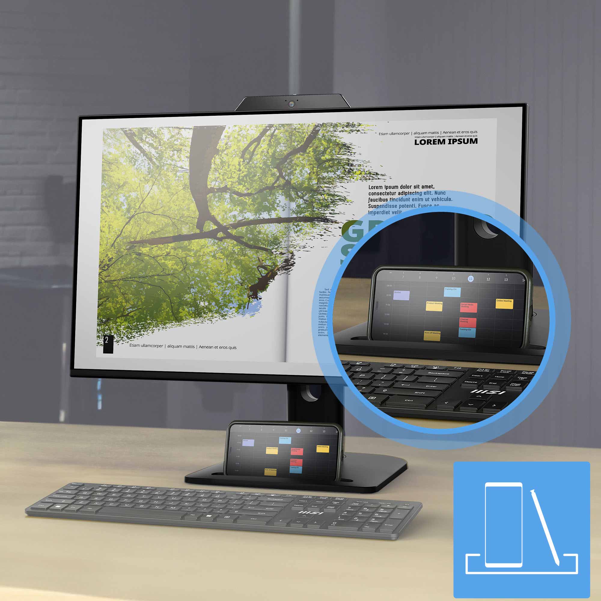 MSI PRO MP272PMG Computer Monitor