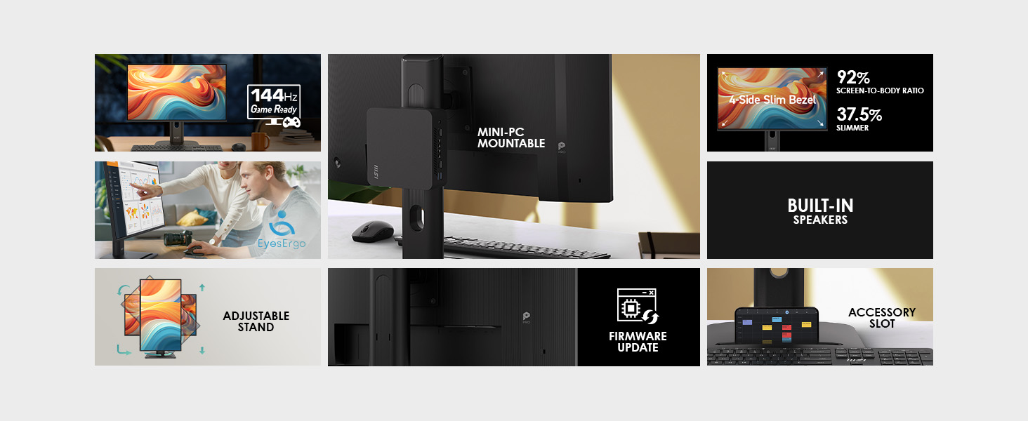 MSI PRO MP245PG E14  Computer Monitor