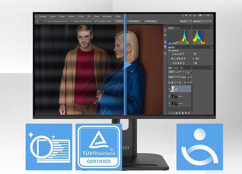 MSI PRO MP245PG E14  Computer Monitor