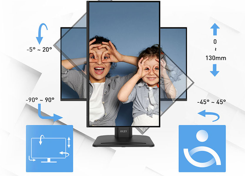 MSI PRO MP245PG E14  Computer Monitor