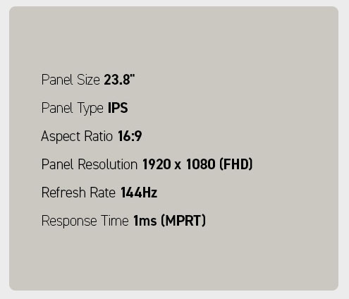MSI PRO MP245PG E14  Computer Monitor