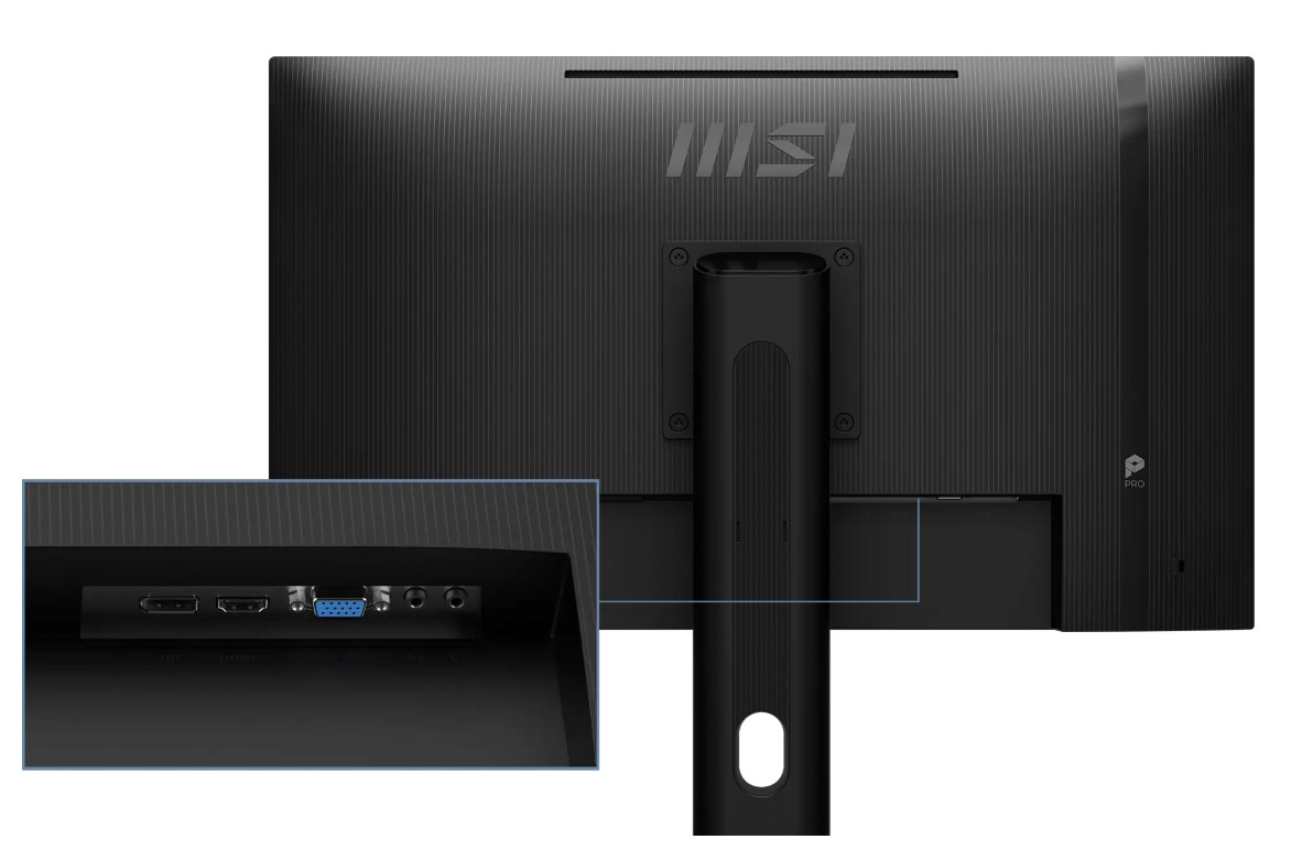 MSI PRO MP275PG E14 Computer Monitor