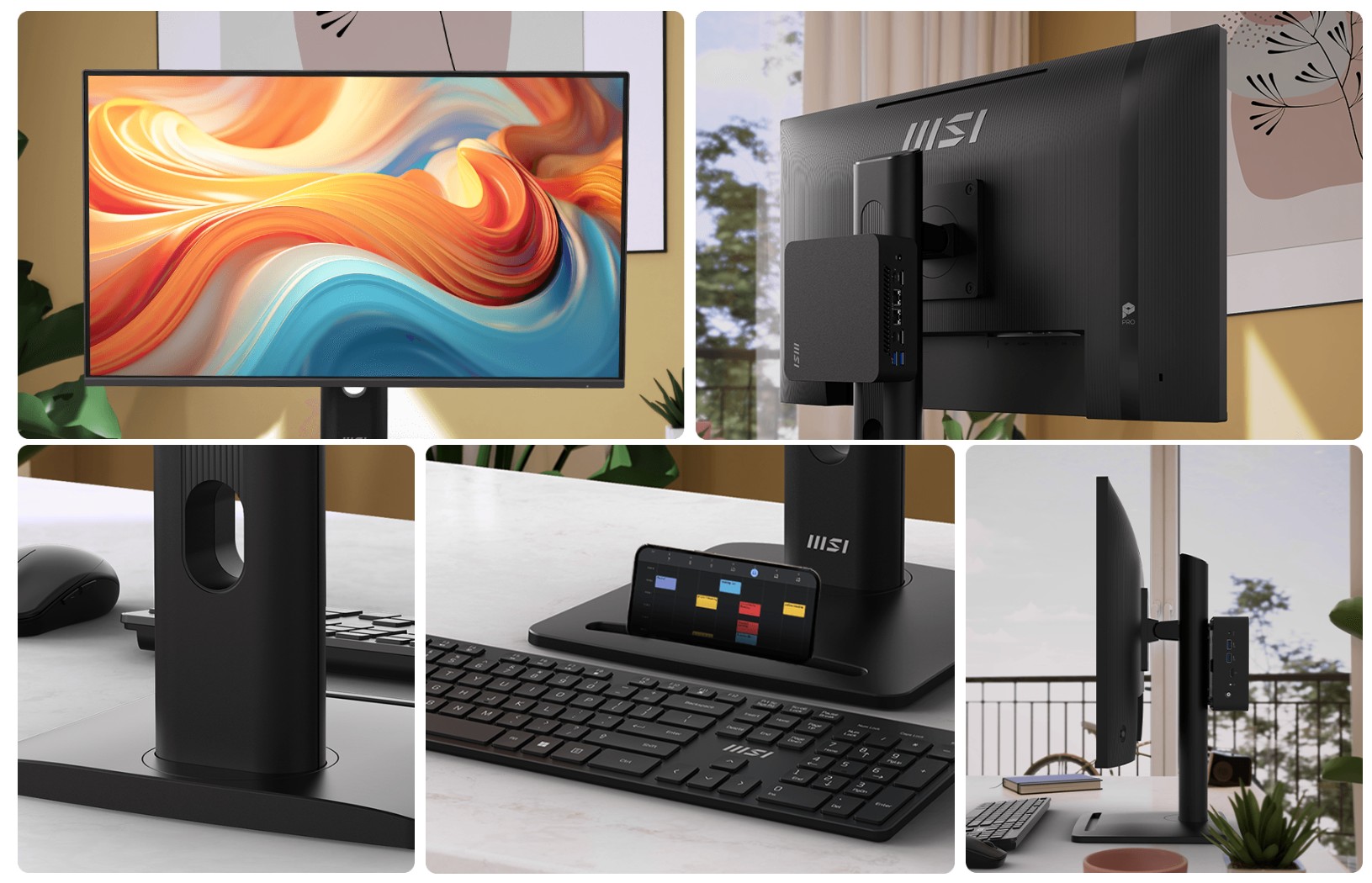 MSI PRO MP275PG E14 Computer Monitor