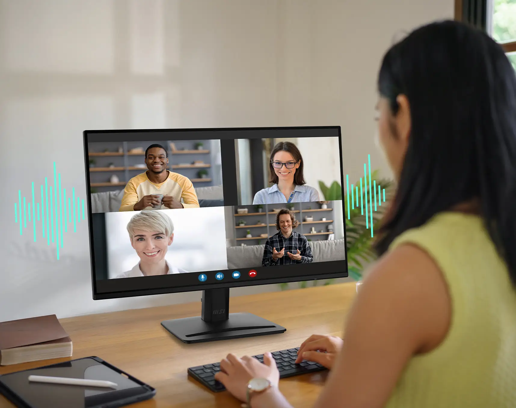 MSI PRO MP242 E14A Business Productivity Monitor