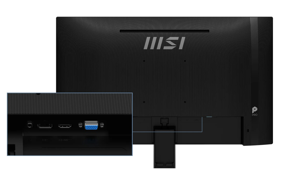 MSI PRO MP242 E14A Business Productivity Monitor