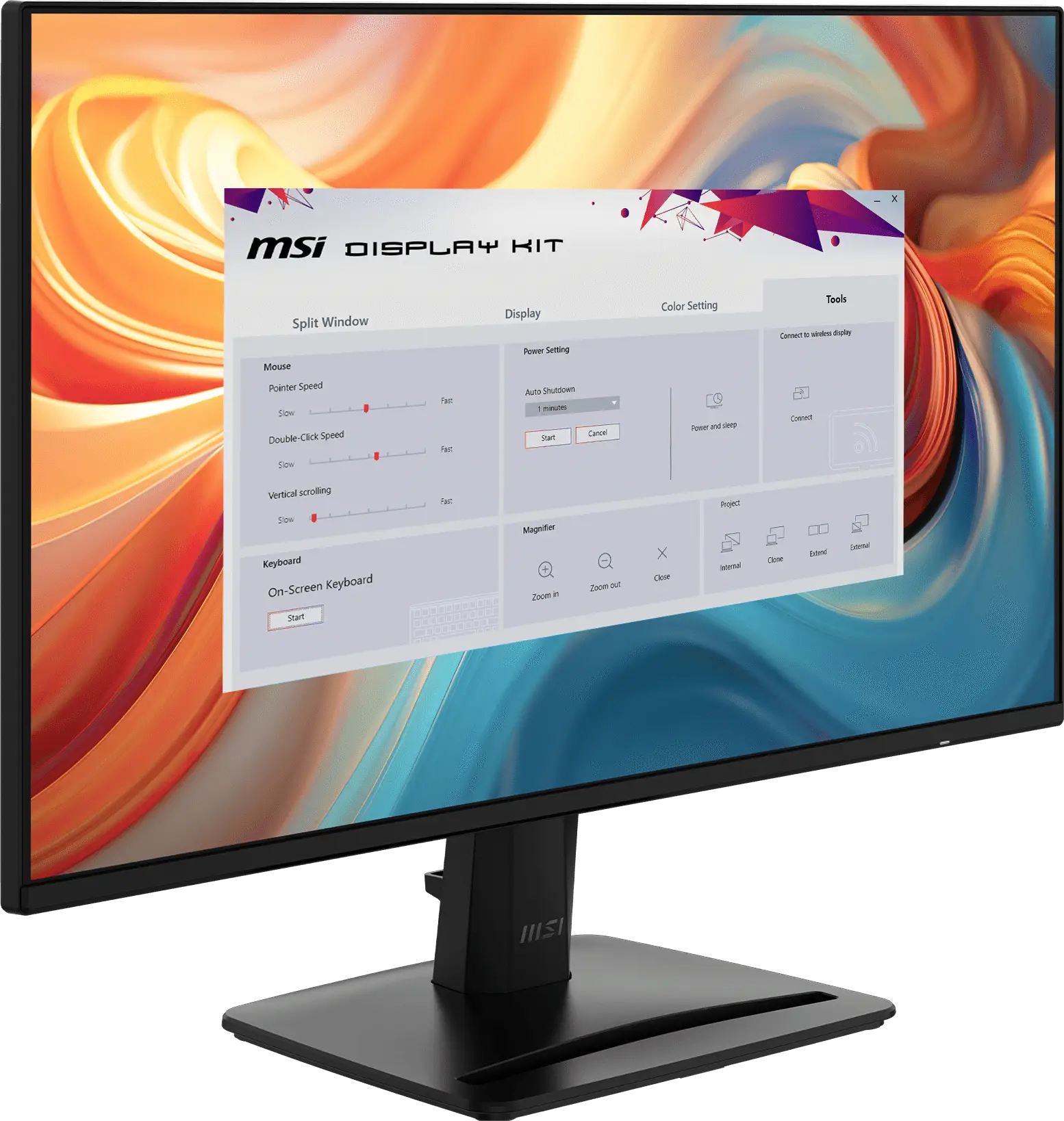 MSI PRO MP242 E14A Business Productivity Monitor