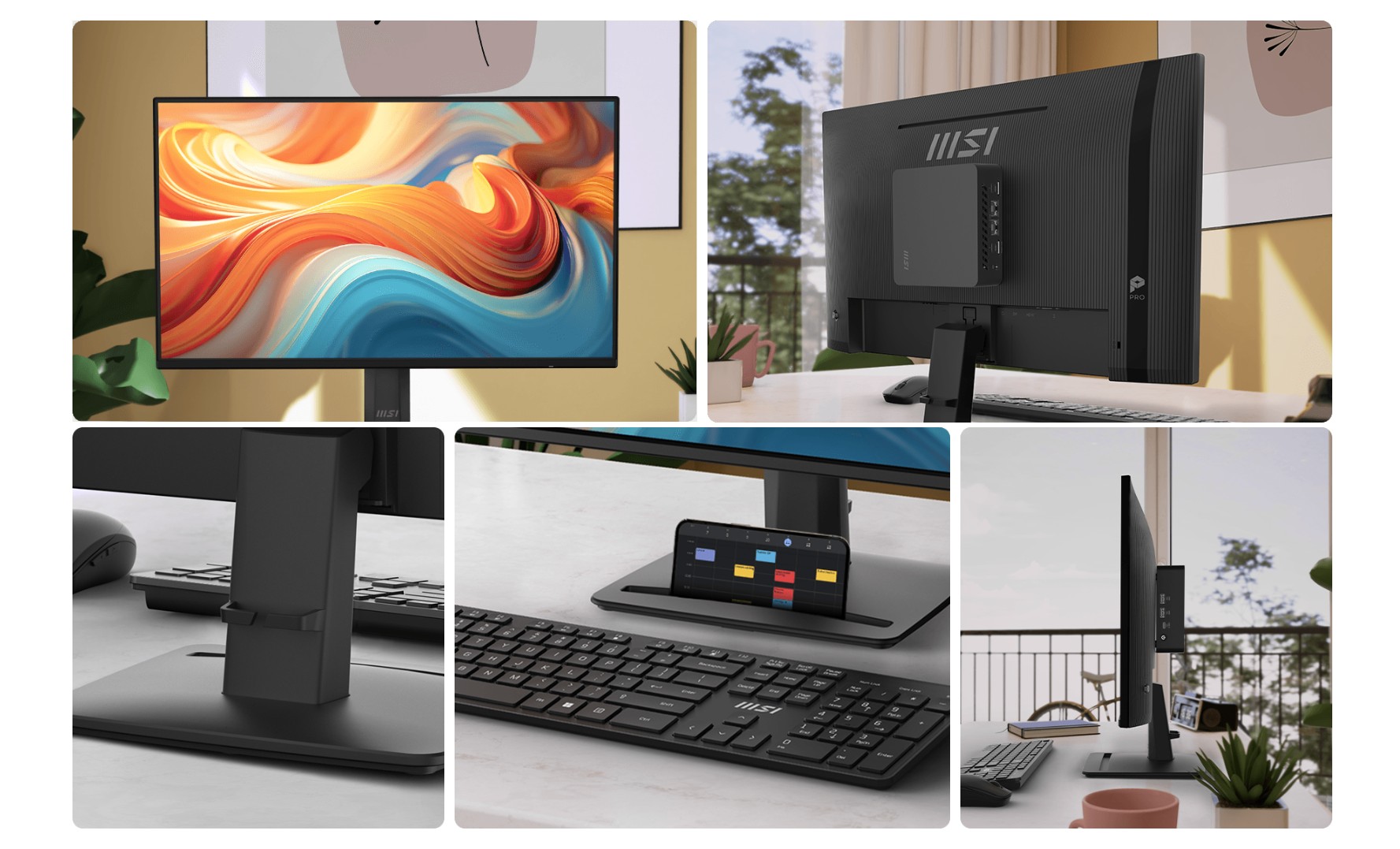 MSI PRO MP242 E14A Business Productivity Monitor