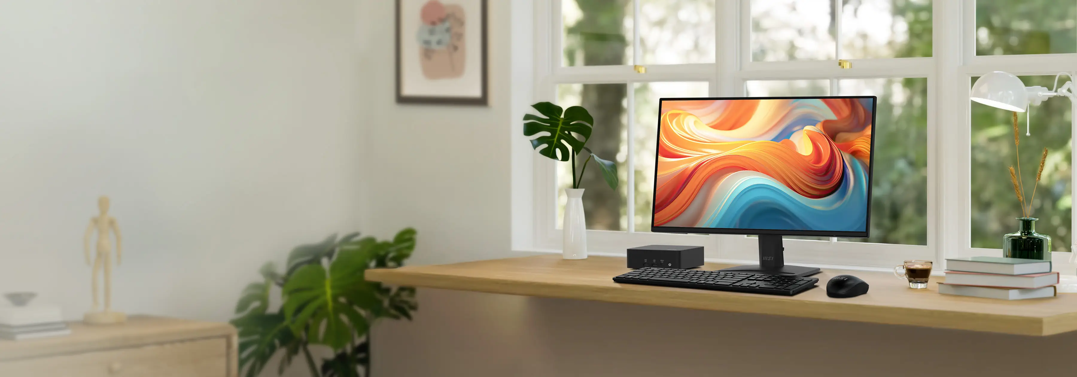 MSI PRO MP242 E14A Business Productivity Monitor