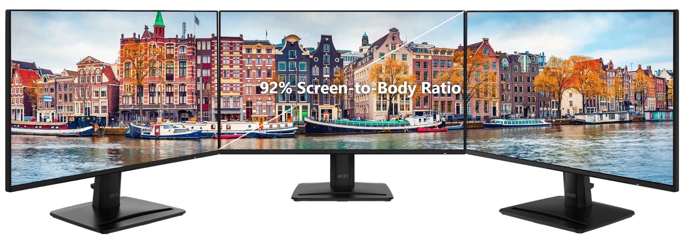 MSI PRO MP242 E14A Business Productivity Monitor