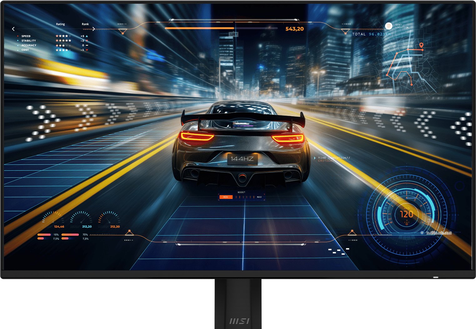 MSI PRO MP242 E14A Business Productivity Monitor