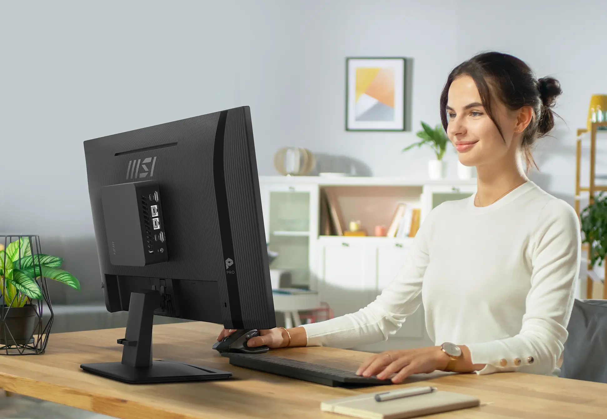 MSI PRO MP242 E14A Business Productivity Monitor