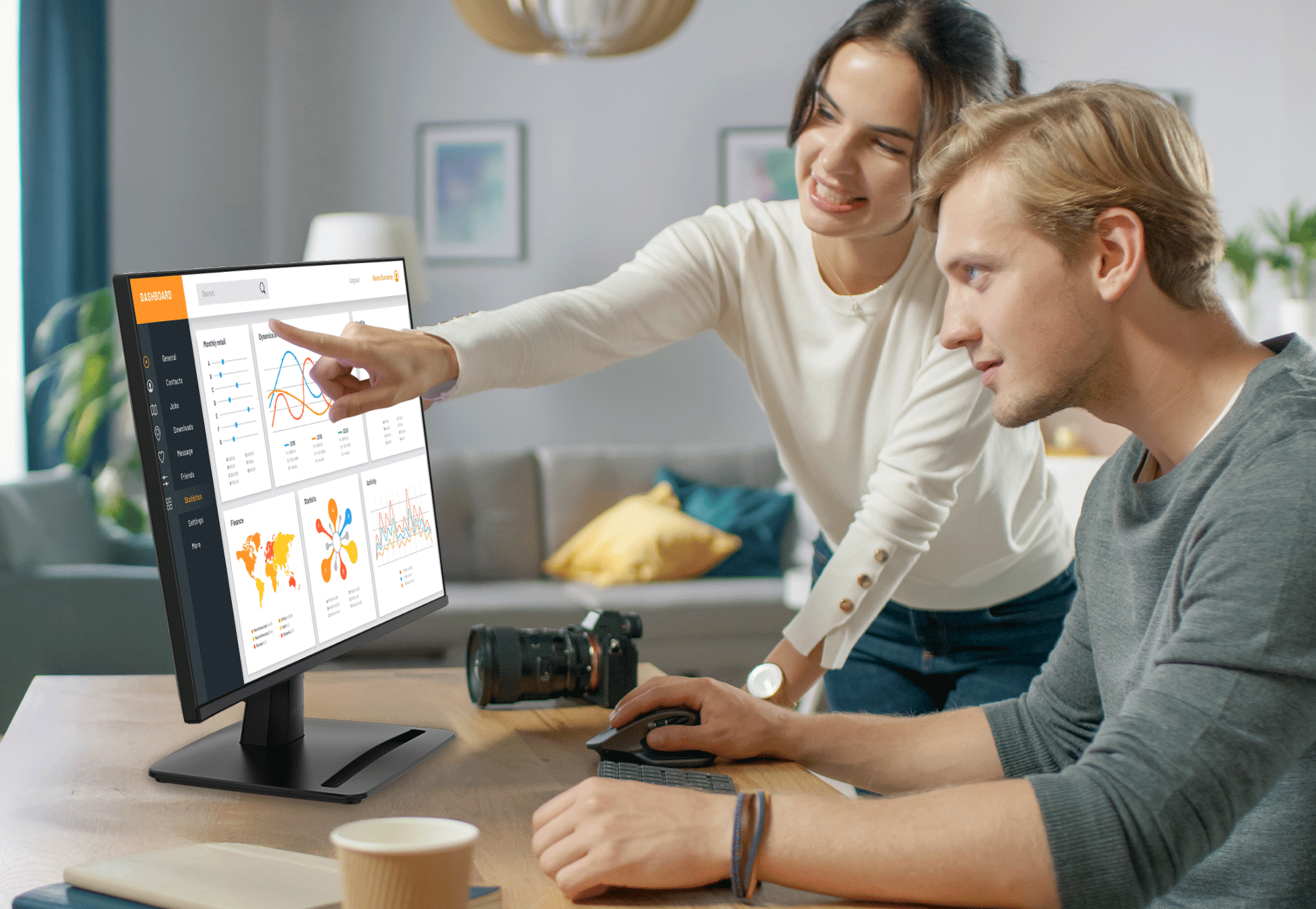 MSI PRO MP242 E14A Business Productivity Monitor