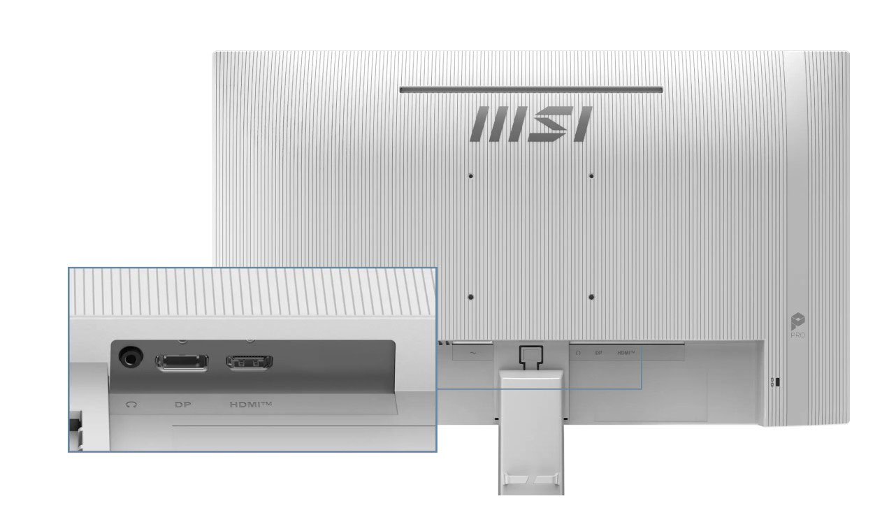 MSI PRO MP243W E14 Business Productivity Monitor