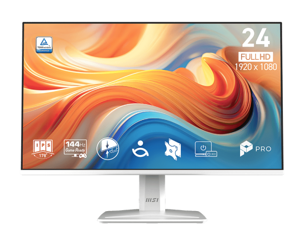 MSI PRO MP243W E14 Business Productivity Monitor