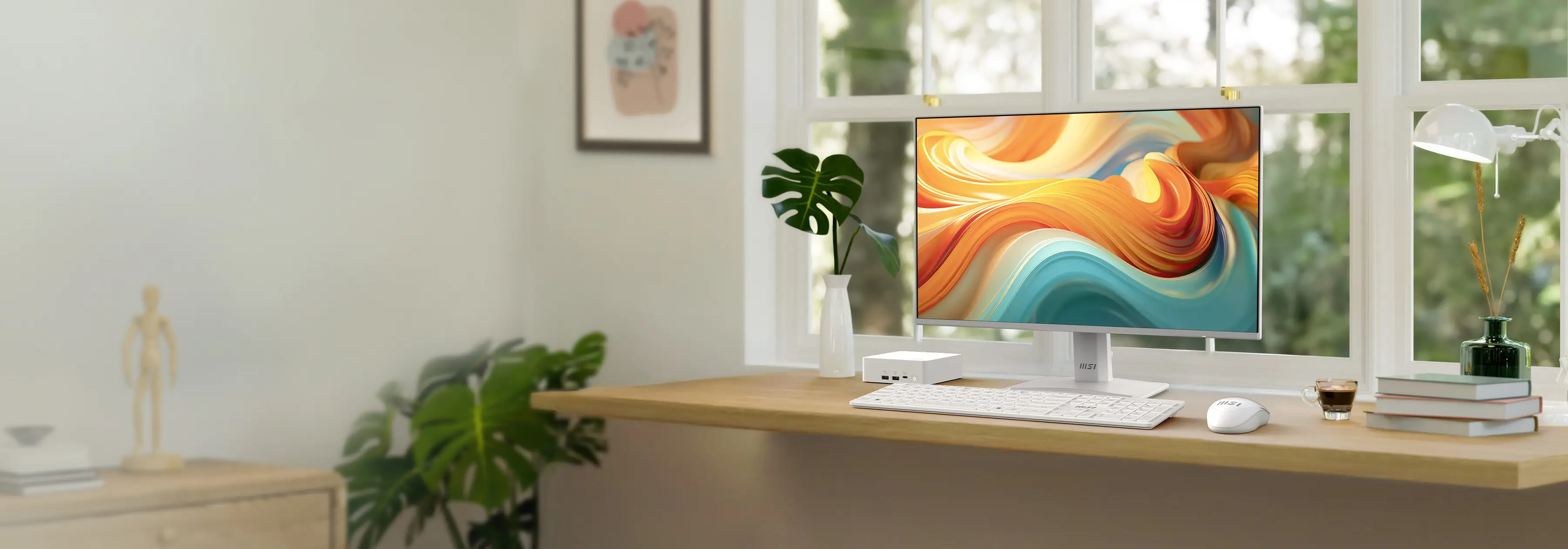 MSI PRO MP243W E14 Business Productivity Monitor