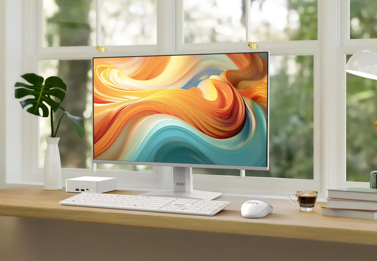 MSI PRO MP243W E14 Business Productivity Monitor