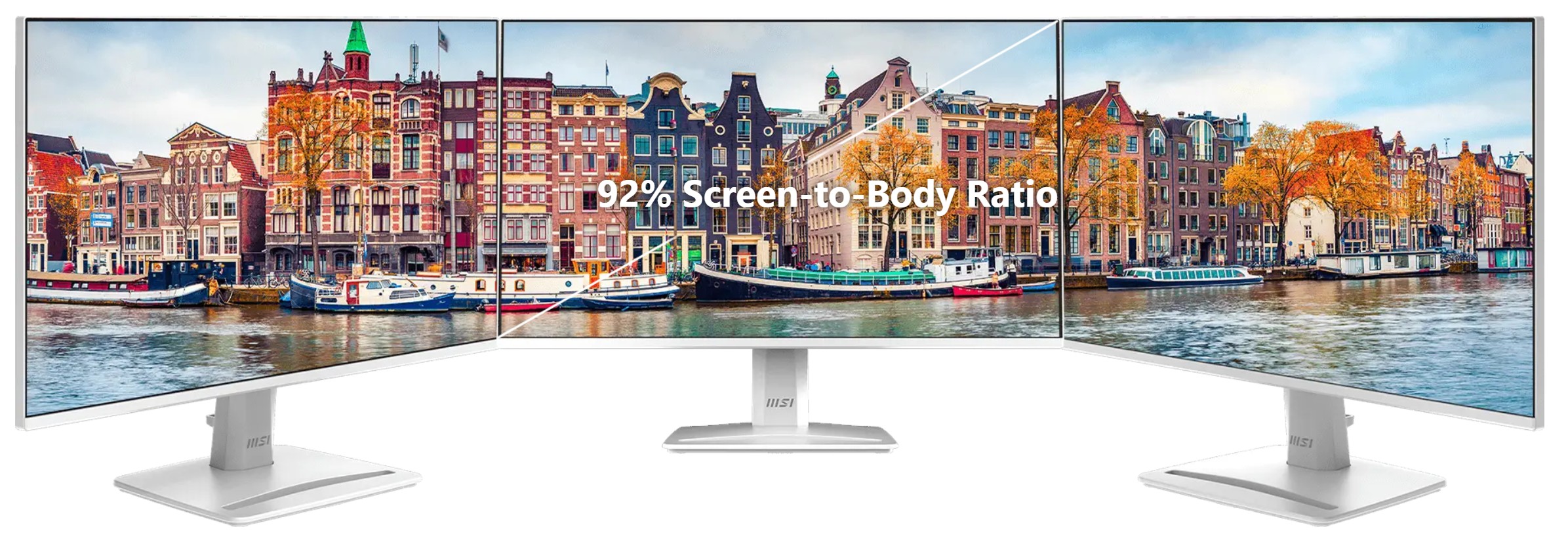 MSI PRO MP243W E14 Business Productivity Monitor