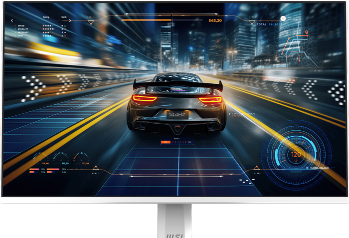 MSI PRO MP243W E14 Business Productivity Monitor