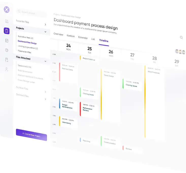 MSI PRO MP243W E14 Business Productivity Monitor