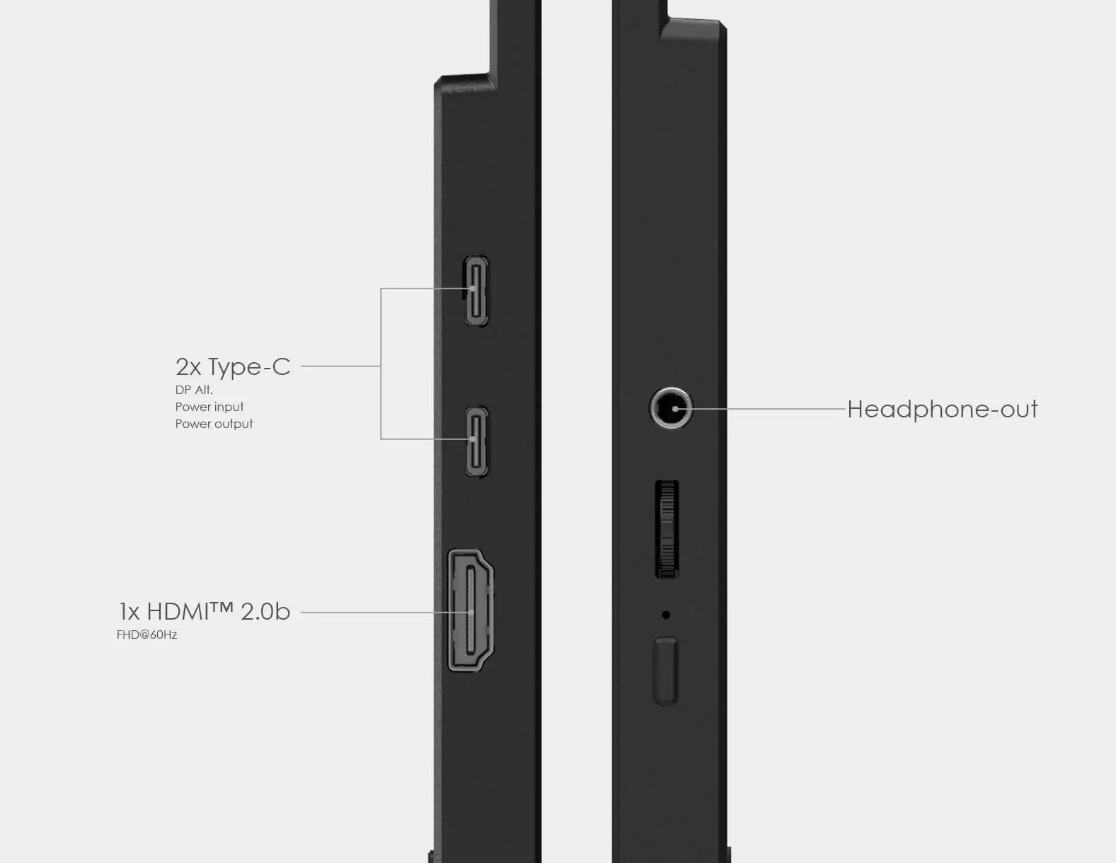 MSI Pro MP165 E6 Portable Monitor