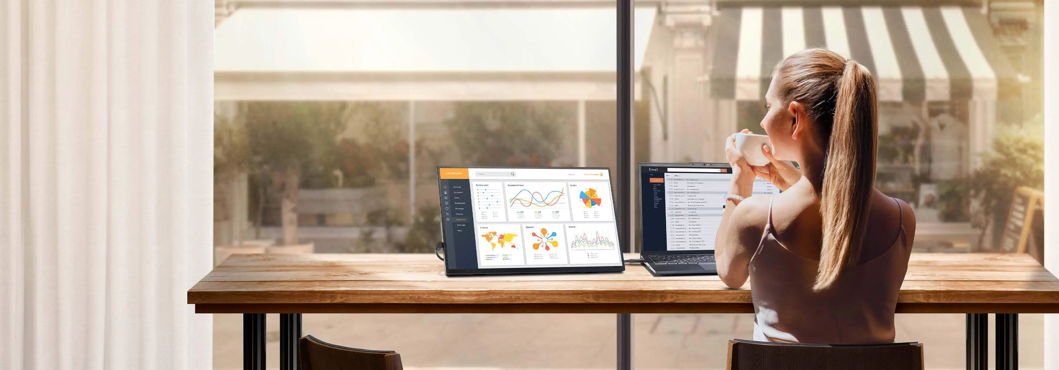 MSI Pro MP165 E6 Portable Monitor