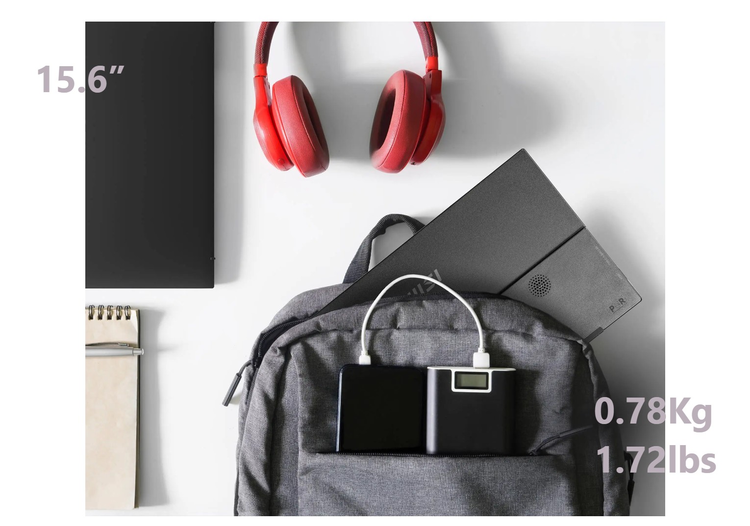 MSI Pro MP165 E6 Portable Monitor