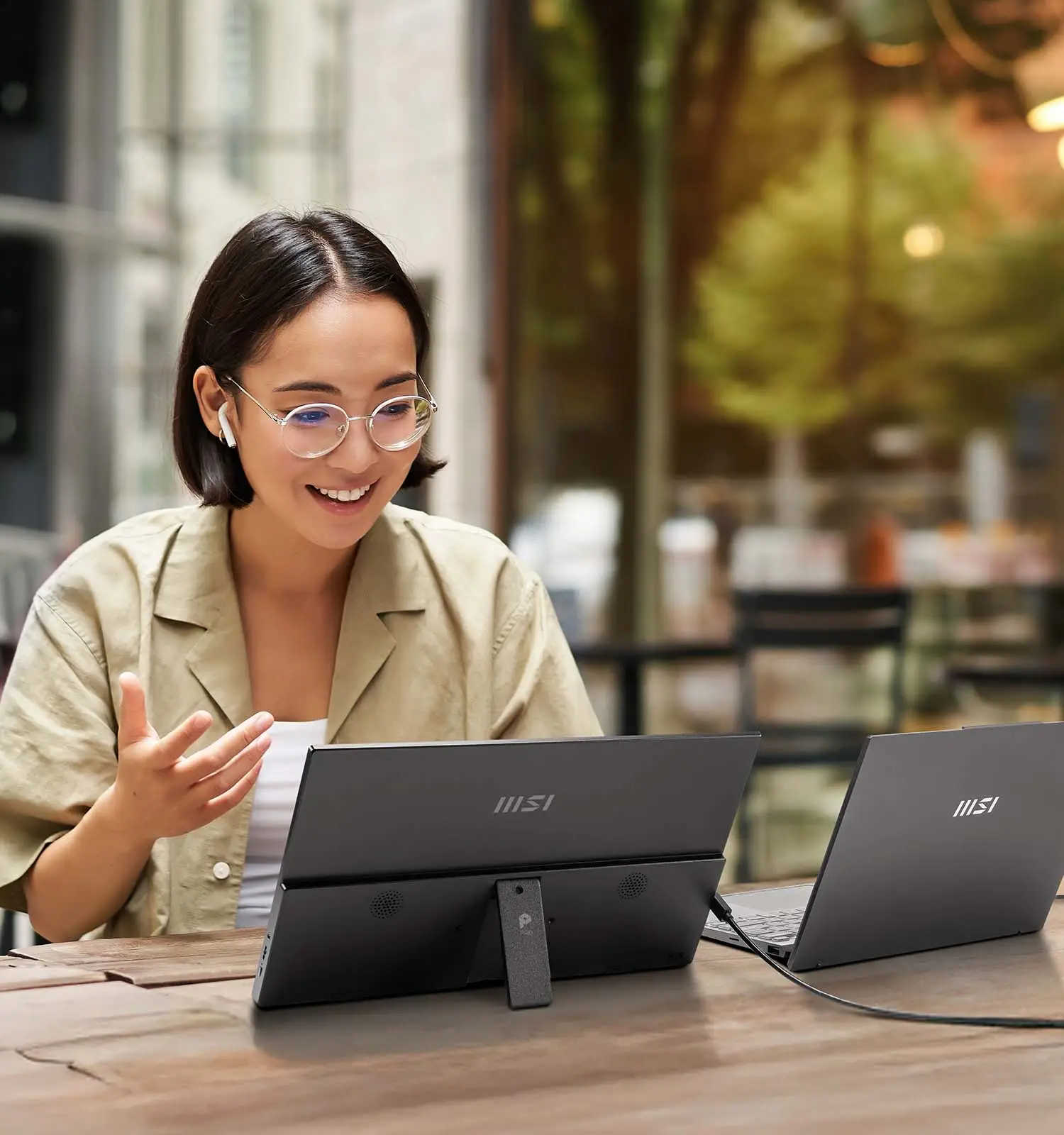 MSI Pro MP165 E6 Portable Monitor