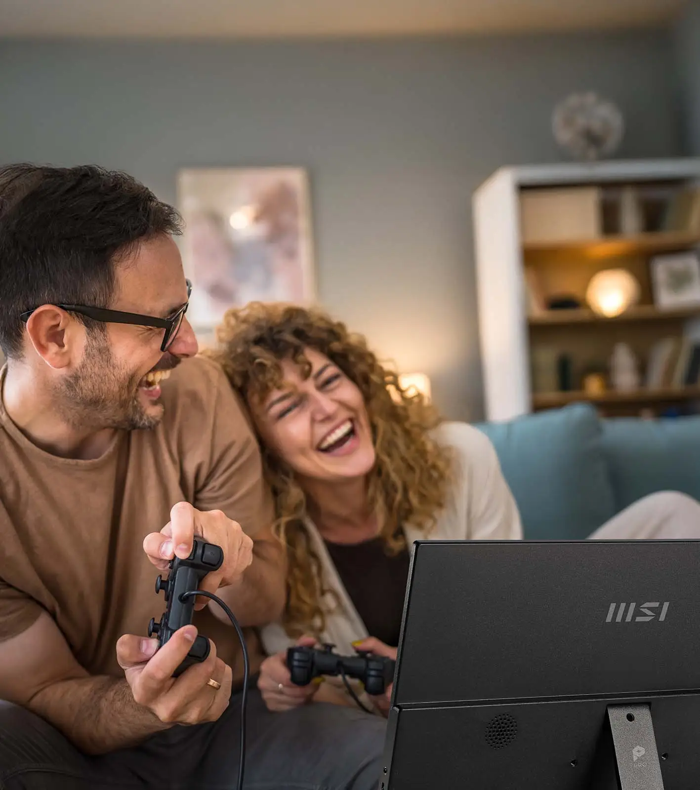 MSI Pro MP165 E6 Portable Monitor