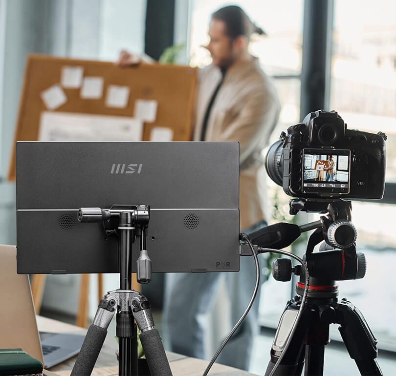 MSI Pro MP165 E6 Portable Monitor